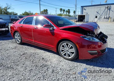 2015 Lincoln Mkz Hybrid z USA, uszkodzony, nr VIN 3LN6L2LU1FR618380